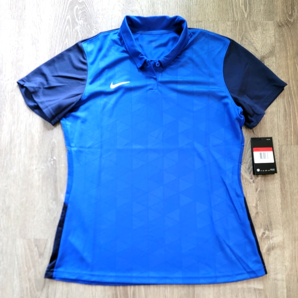 BRAND NEW Nike Women's Trophy IV Polo Jersey Womens Size Large